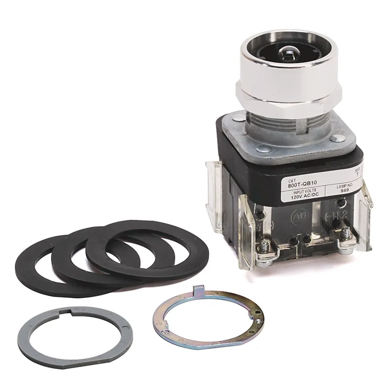 Rockwell Automation / Allen-Bradley 800T-QB10AA2 – 30mm Momentary Push Button 800T PB — photo 1 of 2