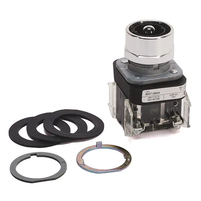 Allen-Bradley 800T-QB24AX – 30mm Momentary Push Button 800T PB Allen-Bradley 800T-QB24AX – 30mm Momentary Push Button 800T PB