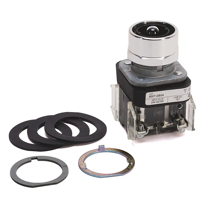 Rockwell Automation / Allen-Bradley 800T-QB24AX – 30mm Momentary Push Button 800T PB — photo 1 of 2