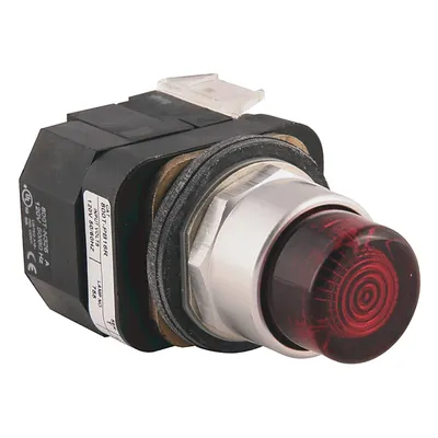 Rockwell Automation / Allen-Bradley 800T-QBH2AAY – 30 mm Momentary Push-Button 800T PB