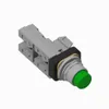 Rockwell Automation / Allen-Bradley 800T-QBH2GG1Y – 30mm Momentary Push Button 800T PB — photo 1 of 2