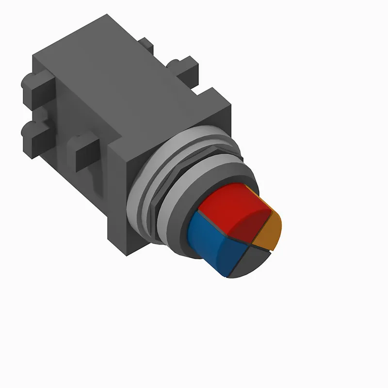 Rockwell Automation / Allen-Bradley 800T-QCL324RAXB – 30 mm Pilot Light 800T PB