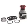 Rockwell Automation / Allen-Bradley 800T-QMBH2R – 30mm Momentary Push Button 800T PB — photo 1 of 2 Rockwell Automation / Allen-Bradley 800T-QMBH2R – 30mm Momentary Push Button 800T PB — photo 1 of 2