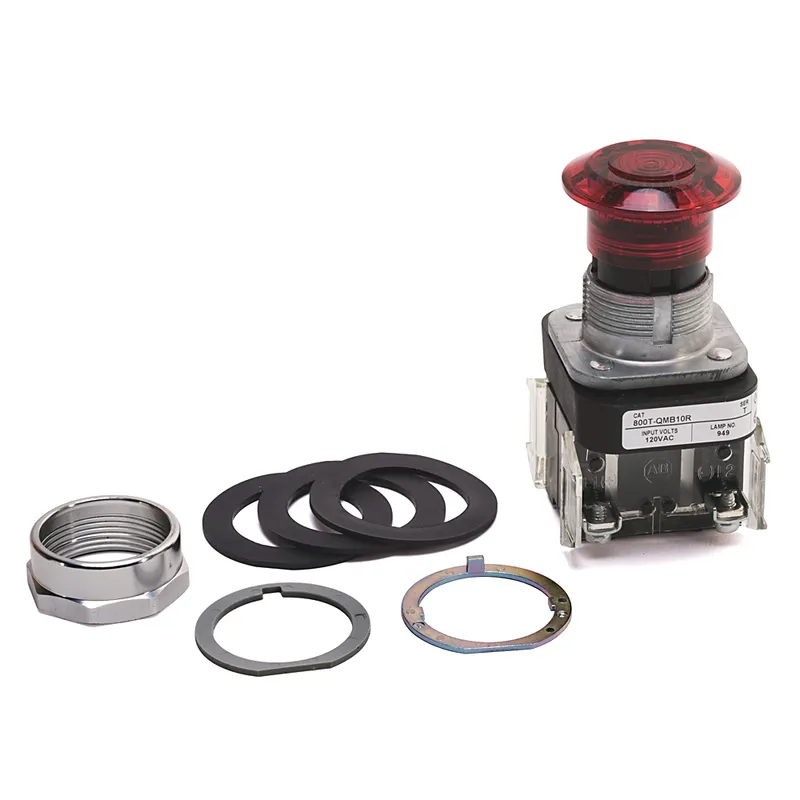 Rockwell Automation / Allen-Bradley 800T-QMBH2RA2 – 30mm Momentary Push Button 800T PB — photo 1 of 2