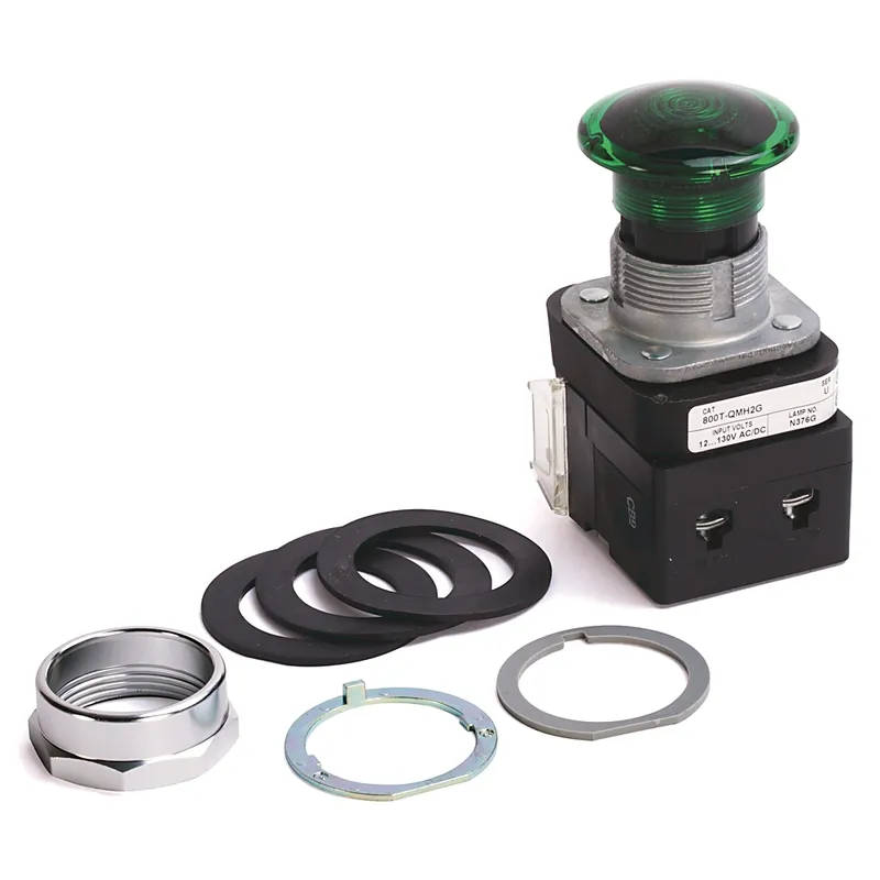 Rockwell Automation / Allen-Bradley 800T-QMH2AX – 30mm Momentary Push Button 800T PB — photo 1 of 2