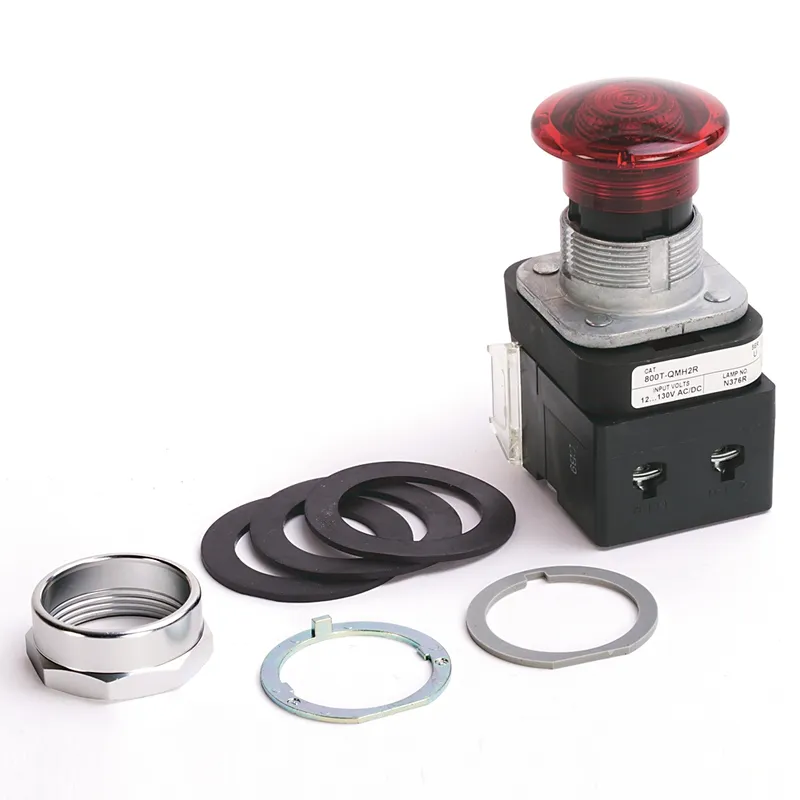 Rockwell Automation / Allen-Bradley 800T-QMH2B – 30mm Momentary Push Button 800T PB — photo 1 of 2
