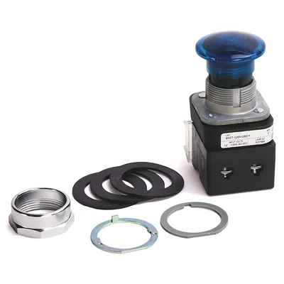 Rockwell Automation / Allen-Bradley 800T-QMH2BD1 – 30mm Momentary Push Button 800T PB