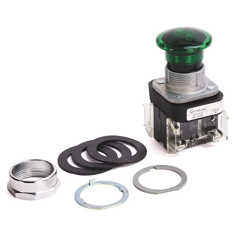 Rockwell Automation / Allen-Bradley 800T-QMJH2A – 30mm Momentary Push Button 800T PB — photo 1 of 2