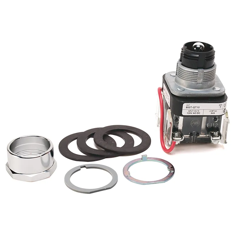 Rockwell Automation / Allen-Bradley 800T-QT20R – 30mm Pilot Light 800T PB — photo 1 of 3
