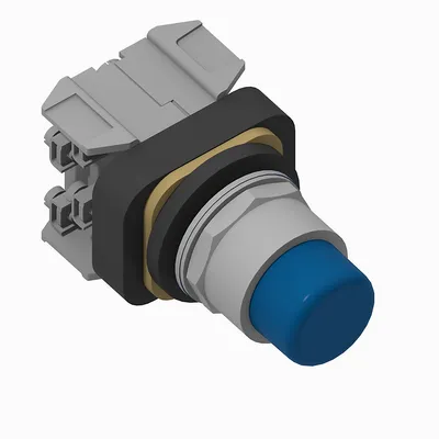 Rockwell Automation / Allen-Bradley 800T-QTH2BAF – 30 mm Pilot Light 800T PB