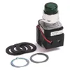 Rockwell Automation / Allen-Bradley 800T-QTH2GG1Y – 30mm Pilot Light 800T PB — photo 1 of 3 Rockwell Automation / Allen-Bradley 800T-QTH2GG1Y – 30mm Pilot Light 800T PB — photo 1 of 3