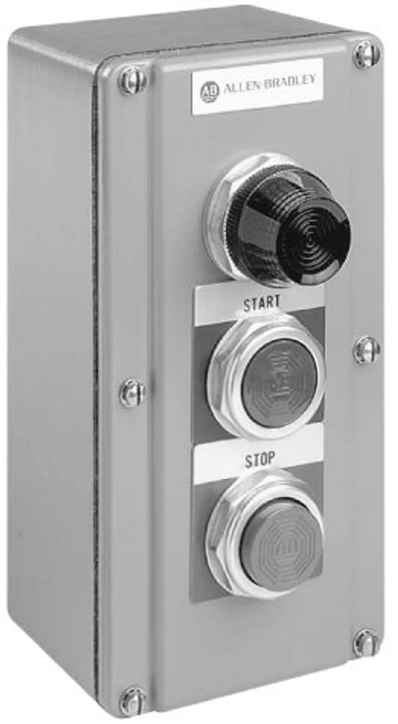 Rockwell Automation / Allen-Bradley 800T-R3TA – 30mm Selector Switch Station 800T PB