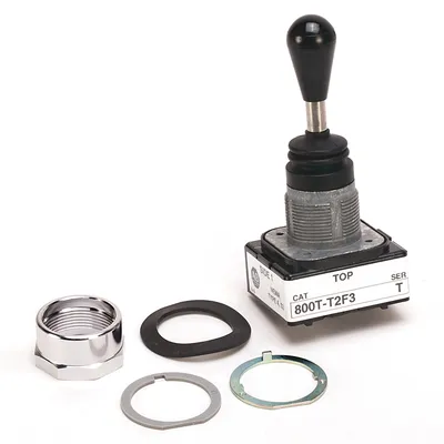 Allen-Bradley 800T-T2F3 – 30mm Toggle Switch 800T PB Allen-Bradley 800T-T2F3 – 30mm Toggle Switch 800T PB