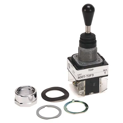 Rockwell Automation / Allen-Bradley 800T-T2F3DDDD – 30mm Toggle Switch 800T PB