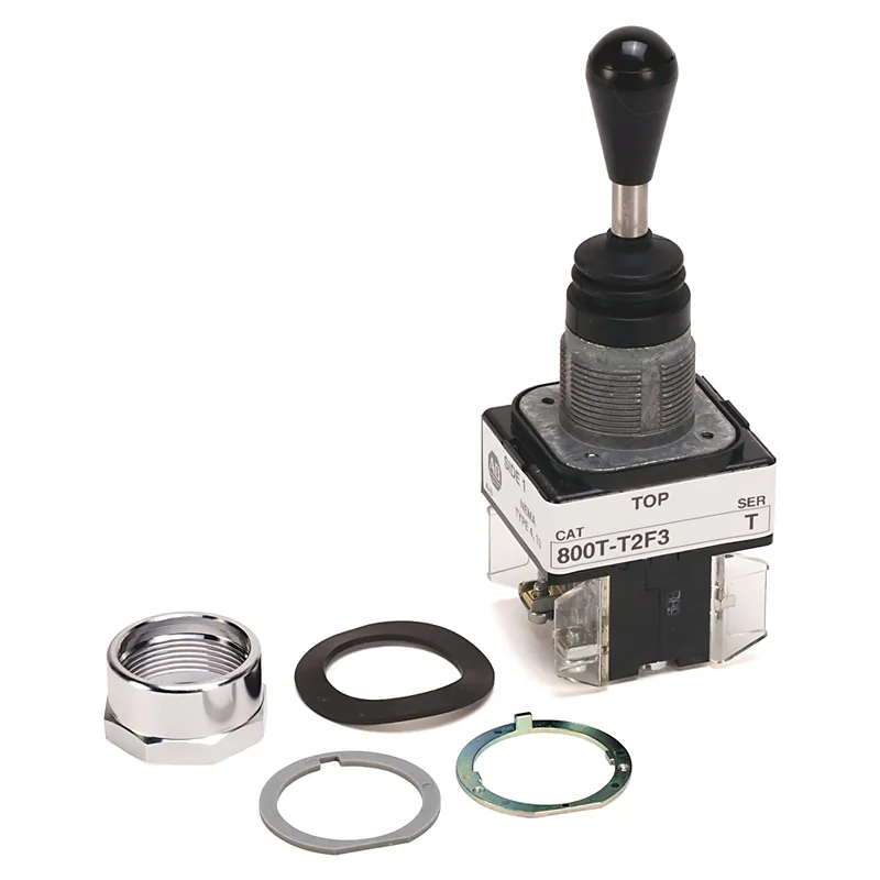 Rockwell Automation / Allen-Bradley 800T-T2F3DDDD – 30mm Toggle Switch 800T PB — photo 1 of 2