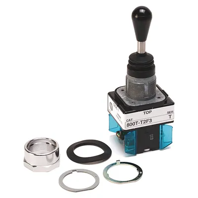 Allen-Bradley 800T-T2F3HHXX – 30mm Toggle Switch 800T PB Allen-Bradley 800T-T2F3HHXX – 30mm Toggle Switch 800T PB