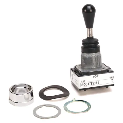 Rockwell Automation / Allen-Bradley 800T-T2H2EEXX – 30mm Toggle Switch 800T PB