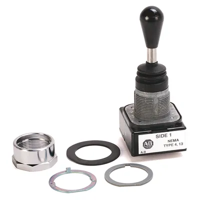Allen-Bradley 800T-T2H3UUXX – 30mm Toggle Switch 800T PB Allen-Bradley 800T-T2H3UUXX – 30mm Toggle Switch 800T PB