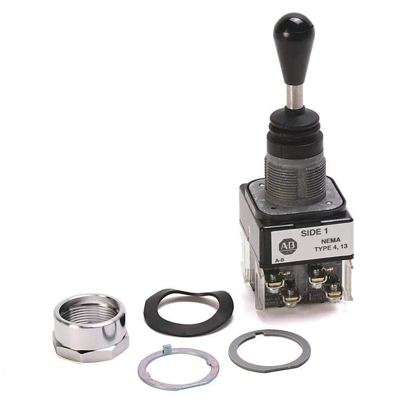 Rockwell Automation / Allen-Bradley 800T-T4R1 – 30mm Toggle Switch 800T PB — photo 1 of 2