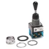 Rockwell Automation / Allen-Bradley 800T-T4T8FFXX – 30mm Toggle Switch 800T PB — photo 1 of 2 Rockwell Automation / Allen-Bradley 800T-T4T8FFXX – 30mm Toggle Switch 800T PB — photo 1 of 2