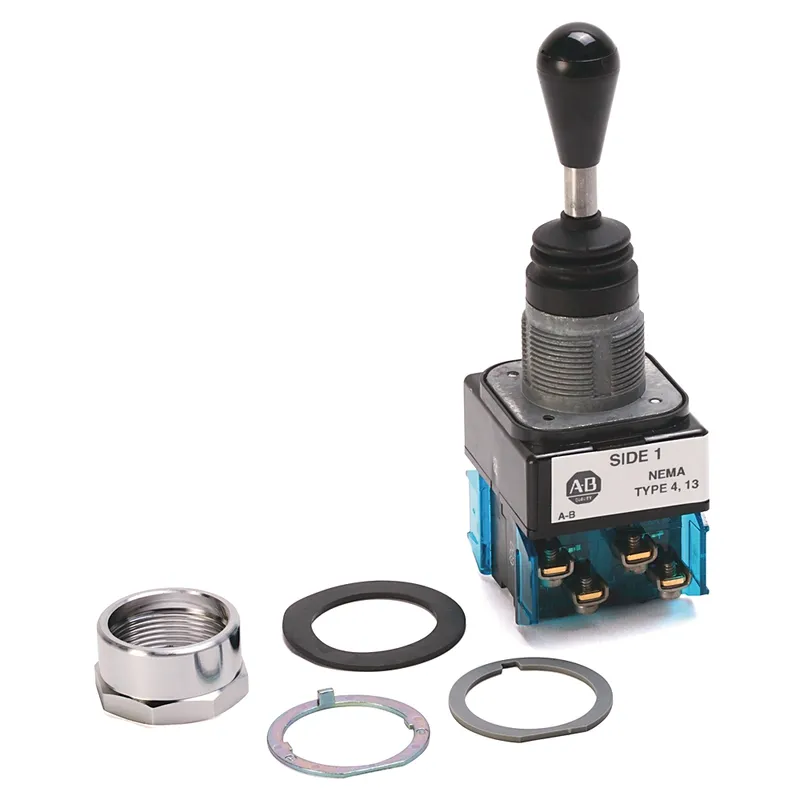 Rockwell Automation / Allen-Bradley 800T-T4T8FFXX – 30mm Toggle Switch 800T PB — photo 1 of 2