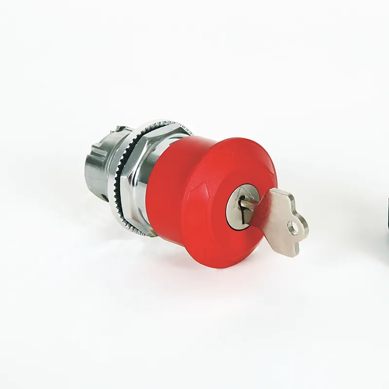 Rockwell Automation / Allen-Bradley 800T-TFXLET6B – 30 mm Trigger Action E-Stop 800T PB