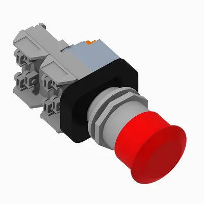 Rockwell Automation / Allen-Bradley 800T-TFXTPH16RG1 – 30mm Trigger Action E-Stop 800T PB