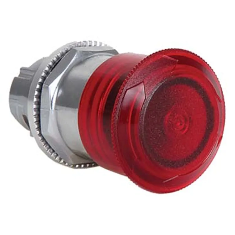 Rockwell Automation / Allen-Bradley 800T-TFXTQH2RD4S – 30 mm Trigger Action E-Stop 800T PB