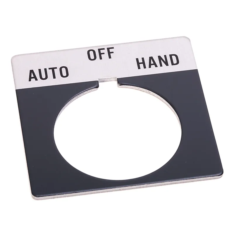 Rockwell Automation / Allen-Bradley 800T-X506F – 30mm 800T AVANT - ARRIERE Legend Plate