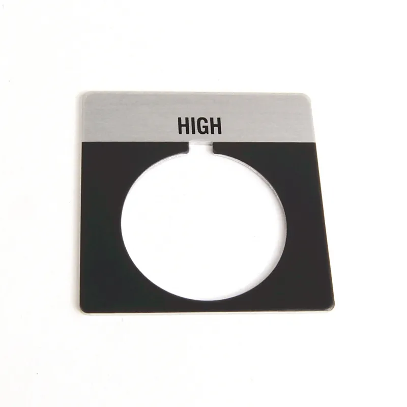 Rockwell Automation / Allen-Bradley 800T-X512 – 30mm 800T HIGH Legend Plate
