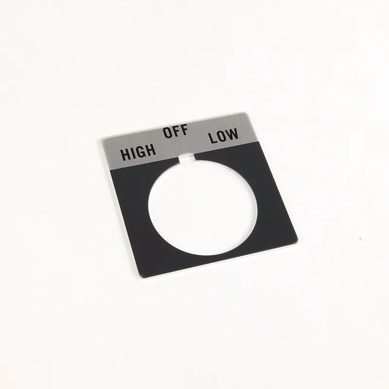 Rockwell Automation / Allen-Bradley 800T-X514 – 30mm 800T HIGH-OFF-LOW Legend Plate