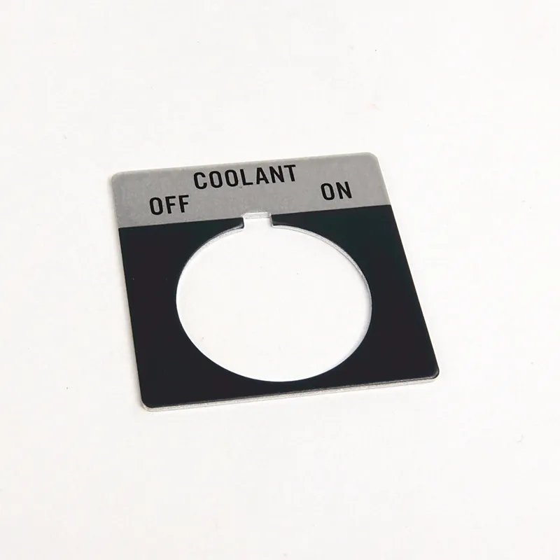 Rockwell Automation / Allen-Bradley 800T-X528J – 30mm 800T OFF-COOLANT-ON Jumbo Legend