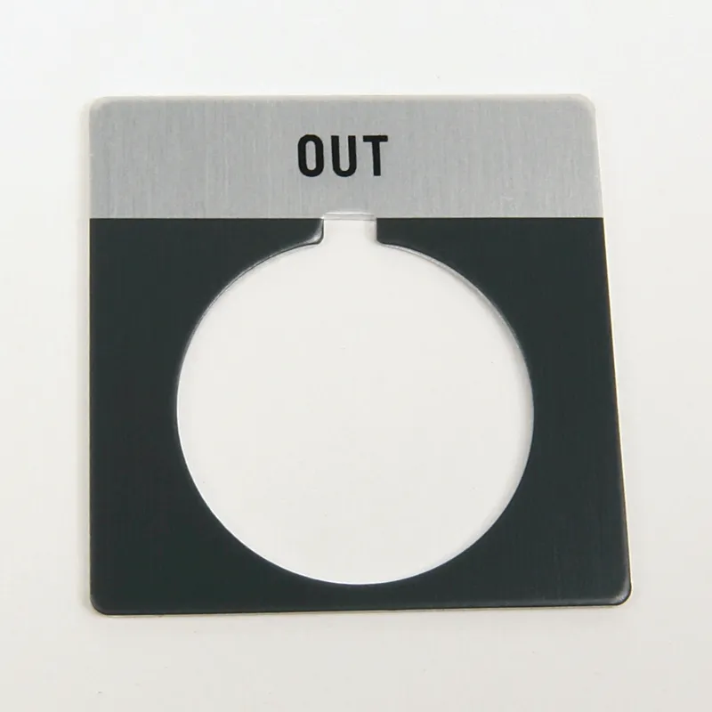 Rockwell Automation / Allen-Bradley 800T-X535 – 30mm 800T RAISE Legend Plate