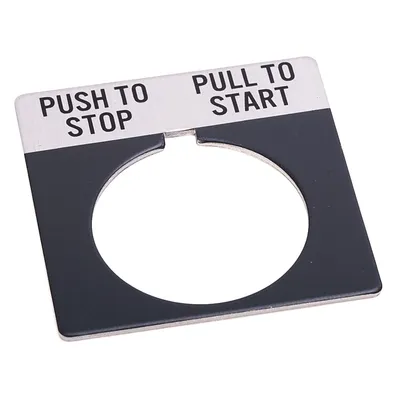 Allen-Bradley 800T-X618 – 30mm 800T PUSH-TO-STOP/PULL-TO-START Lgd Allen-Bradley 800T-X618 – 30mm 800T PUSH-TO-STOP/PULL-TO-START Lgd