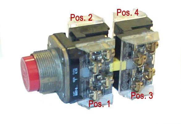 Rockwell Automation / Allen-Bradley 800TC-B9A – 30mm Momentary Push Button 800T PB — photo 2 of 2