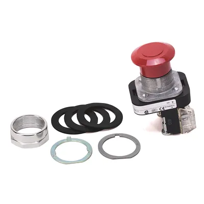 Rockwell Automation / Allen-Bradley 800TC-FX6D4S – 30mm Push-Pull Device 800T PB