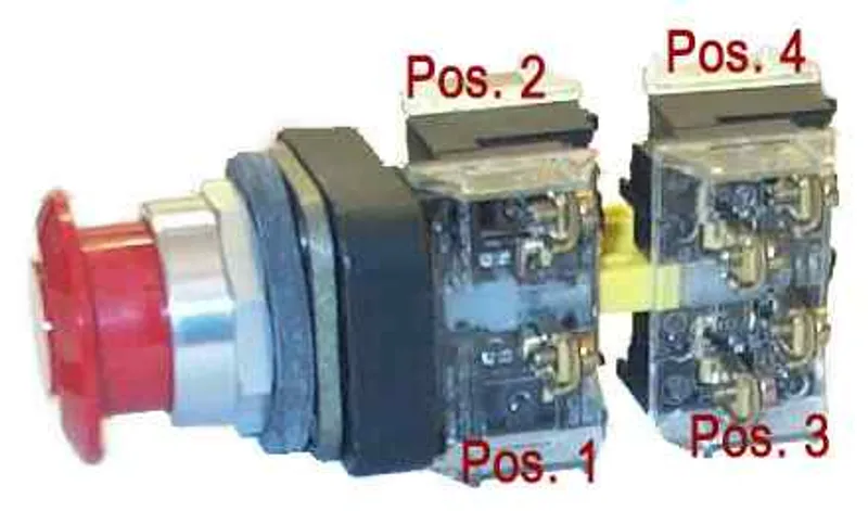 Rockwell Automation / Allen-Bradley 800TC-FXLE6A1 – 30mm Push-Pull Device 800T PB — photo 2 of 2