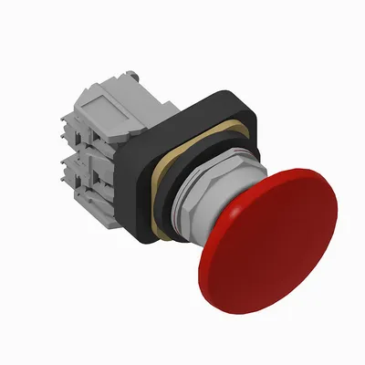 Rockwell Automation / Allen-Bradley 800TC-FXLE6A1 – 30mm Push-Pull Device 800T PB