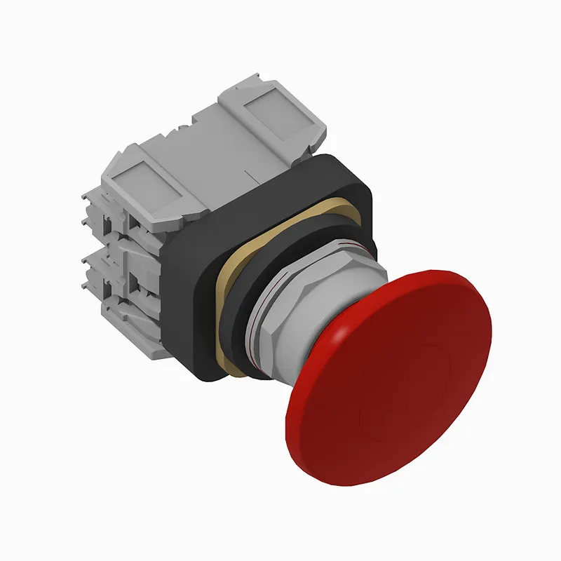 Rockwell Automation / Allen-Bradley 800TC-FXLN6B6 – 30 mm Push-Pull Device 800T PB — photo 1 of 2