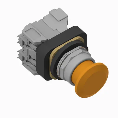 Rockwell Automation / Allen-Bradley 800TC-FXNQH2AA1 – 30 mm Push-Pull Device 800T PB