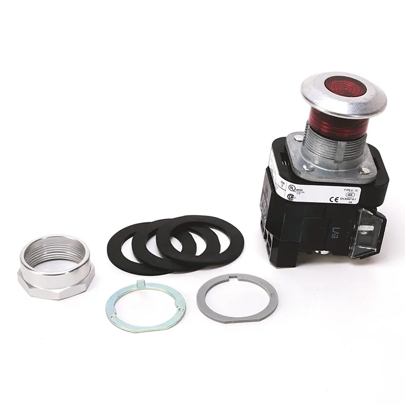Rockwell Automation / Allen-Bradley 800TC-FXPH16RA – 30mm Push-Pull Device 800T PB — photo 1 of 2