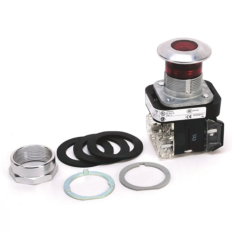 Rockwell Automation / Allen-Bradley 800TC-FXQ24RG1 – 30mm Push-Pull Device 800T PB — photo 1 of 2