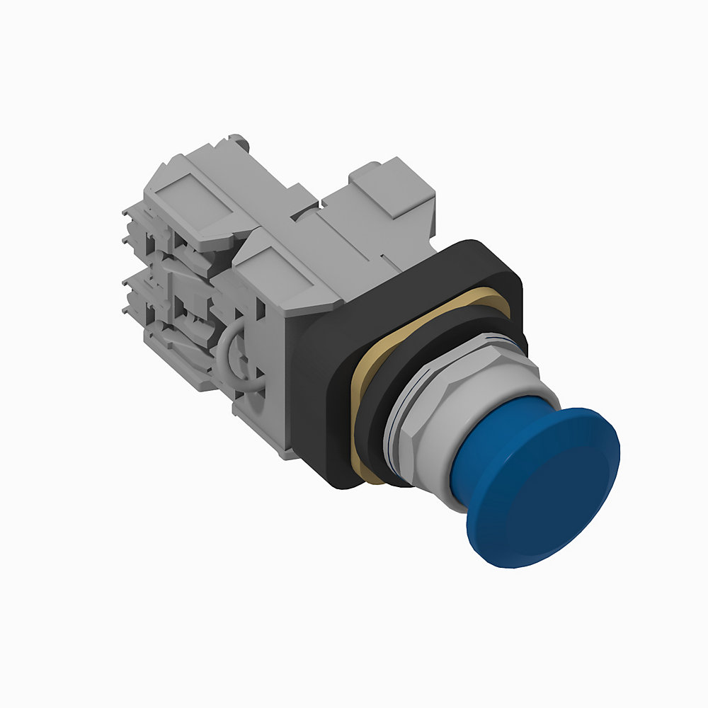 Rockwell Automation / Allen-Bradley 800TC-FXQH2BA1S – 30 mm Push-Pull Device 800T PB — photo 1 of 2