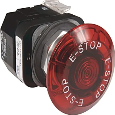 Rockwell Automation / Allen-Bradley 800TC-FXQH2R3XB – 30 mm Push-Pull Device 800T PB