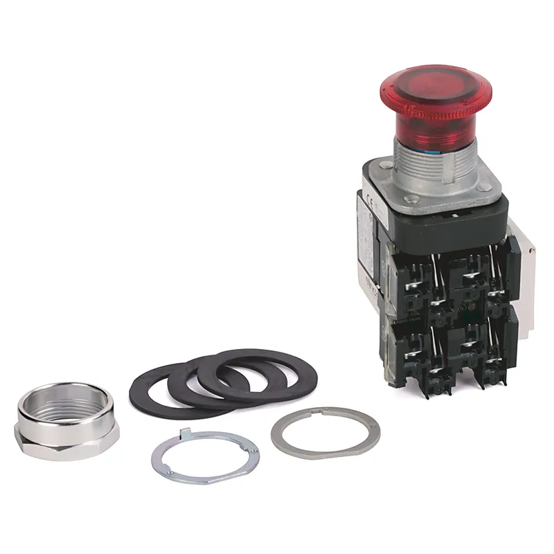 Rockwell Automation / Allen-Bradley 800TC-FXTQH2AA – 30mm Push-Pull Device 800T PB — photo 1 of 2