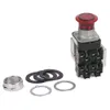 Rockwell Automation / Allen-Bradley 800TC-FXTQH2RA4 – 30mm Push-Pull Device 800T PB — photo 1 of 2 Rockwell Automation / Allen-Bradley 800TC-FXTQH2RA4 – 30mm Push-Pull Device 800T PB — photo 1 of 2
