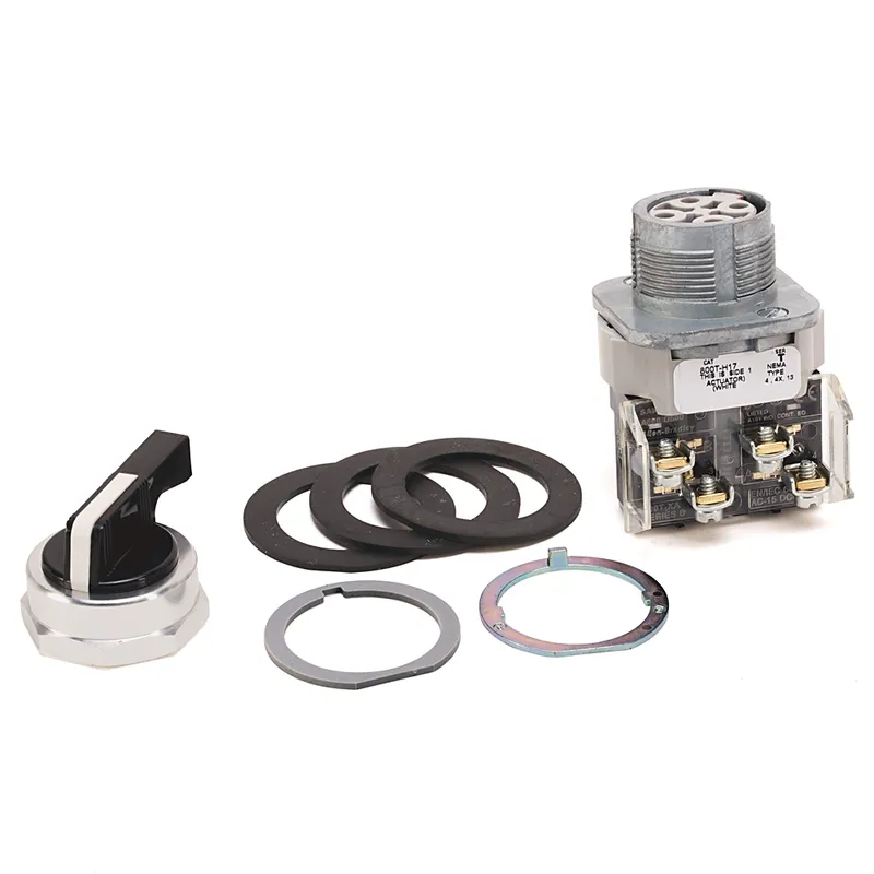 Rockwell Automation / Allen-Bradley 800TC-H17A – 30mm Selector Switch 800T PB — photo 1 of 2
