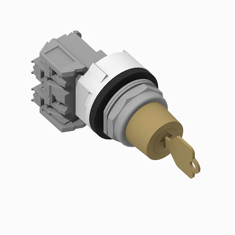 Rockwell Automation / Allen-Bradley 800TC-H51A – 30 mm Selector Switch 800T PB — photo 1 of 2