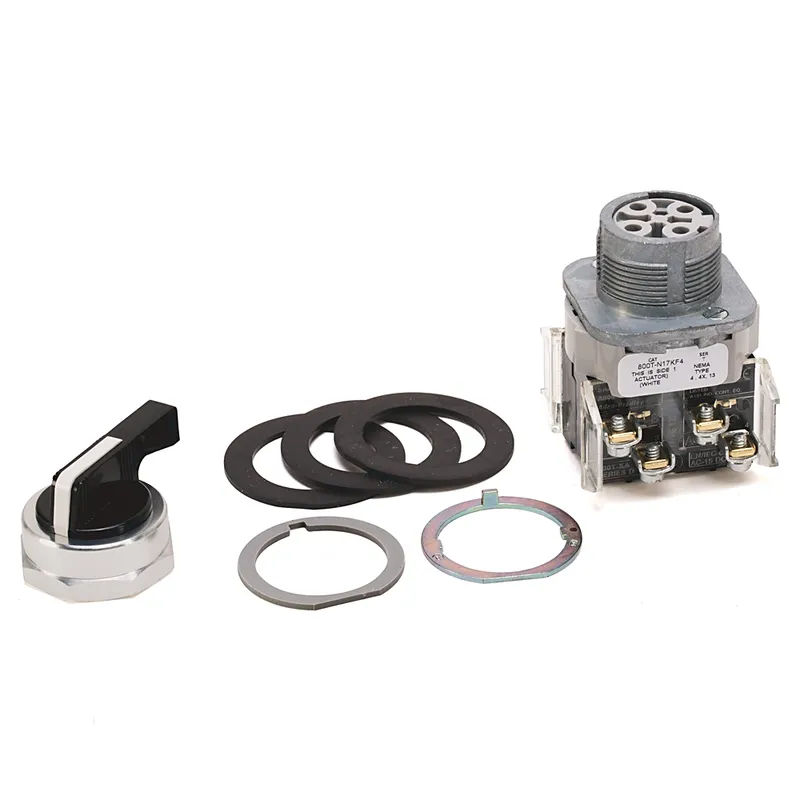 Rockwell Automation / Allen-Bradley 800TC-N2KF4B – 30mm Selector Switch 800T PB — photo 1 of 2