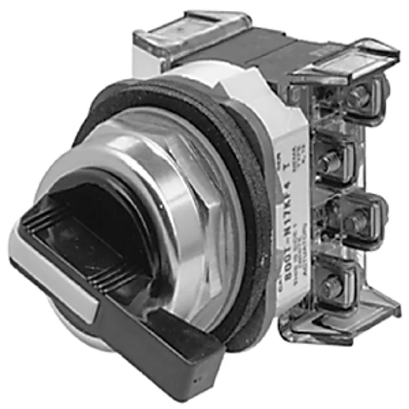 Rockwell Automation / Allen-Bradley 800TC-N2KK4DDXX – 30 mm Selector Switch 800T PB — photo 1 of 2